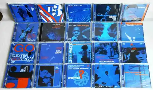 20 CD´s  Blue Note Collection  - Sammlung -