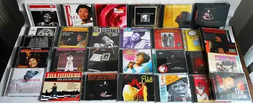 33 CD´s  Ella Fitzgerald - Sammlung -