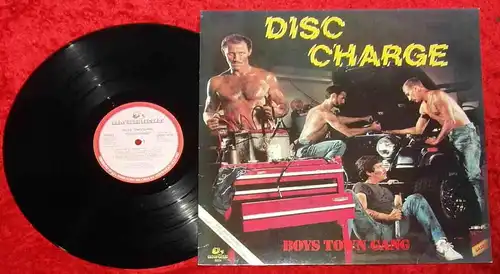 LP Boys Town Gang: Disc Charge (Ramshorn 204 806-320) NL 1982 Half SpeedMastered