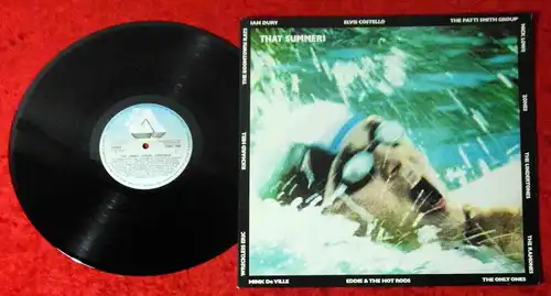 LP That Summer! (Arista SPART 1088) UK 1979 feat Elvis Costello Ramones....