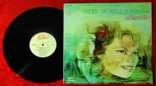 LP Baden Powell + Cordes: Melancholie (Festival FLD 645) F