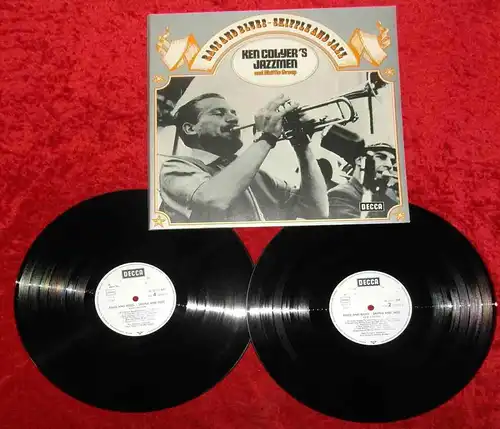 2LP Ken Coyler´s Jazzmen: Rags & Blues Skiffle & Jazz (Decca DS 3271) D 1974