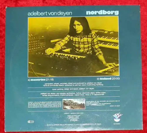 LP Adelbert von Deyen: Nordborg (Sky 029) D 1979