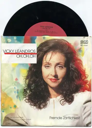 Single Vicky Leandros: Oh Oh Oh (Avon INT 111 647) D 1988