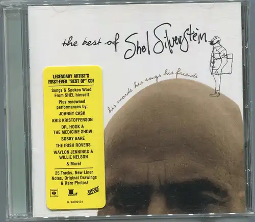 CD Sheil Silverstein: Best Of Sheil Silverstein (Sony) 2005