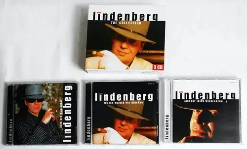 3 CD Box Udo Lindenberg: The Collection (Spectrum)