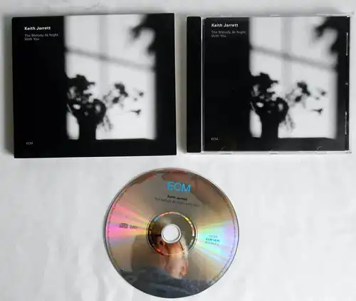 CD im Schuber Keith Jarrett: The Melody at Night with you (ECM) 1999