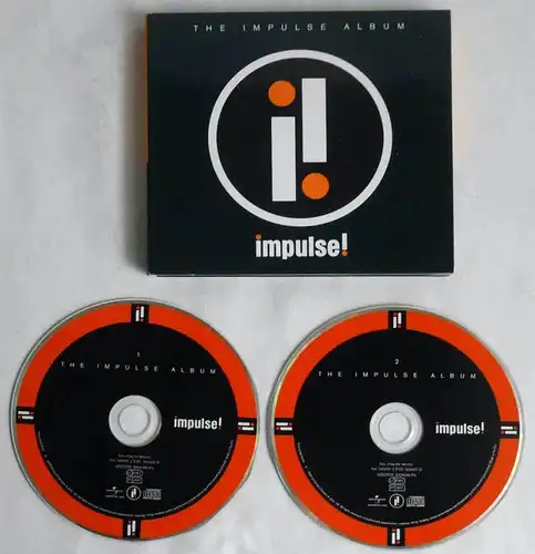 2 CD Set Impulse - The Album (Impulse) 2008