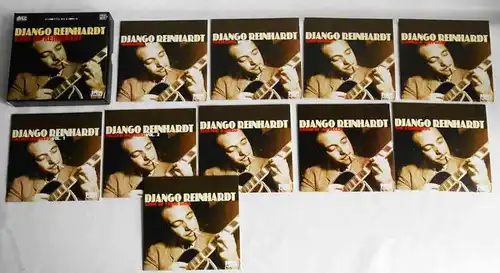 10 CD Box Django Reinhardt: Kind Of Reinhardt (Brilliant Jazz) 2008