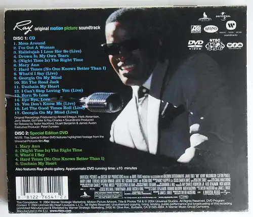 CD & DVD Ray Charles: Ray - Original Soundtrack -