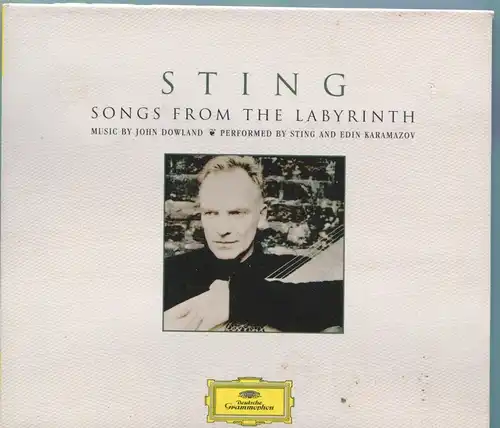 CD Sting: Songs From The Labyrinth (DGG) 2006