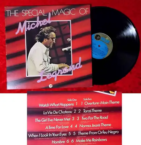 LP Michel Legrand: The Special Magic of... (MGM 2353 130) UK 1977