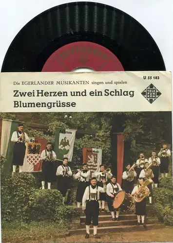 Single Ernst Mosch & Original Egerländer: Zwei Herzen und ein Schlag (D)