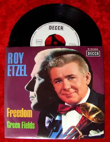 Single Roy Etzel: Freedom / Green Fields