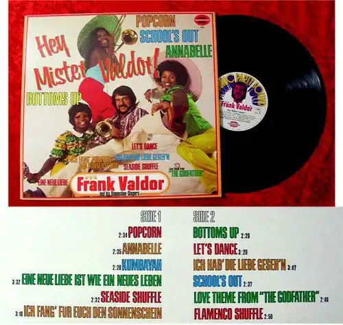LP Frank Valdor:Hey Mister Valdor!