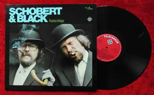 LP Schobert & Black: Radschläge (Telefunken 622408 AS) D 1976