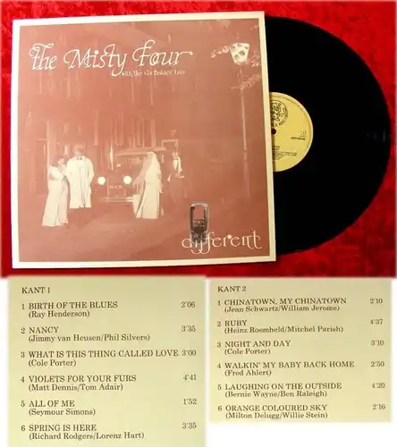 LP The Misty Four & Cor Bakker Trio: Different