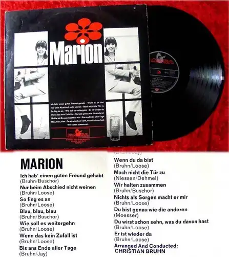 LP Marion incl. Er ist wieder da (Originalalbum 60's)