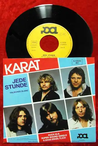 Single Karat: Jede Stunde (Pool 613510 AC) D 1982