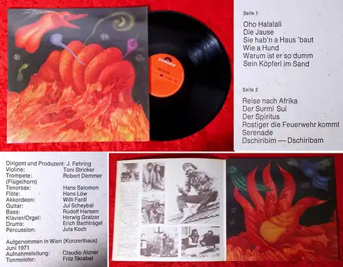 LP Arik Brauer (Polydor 2371 224) D 1971