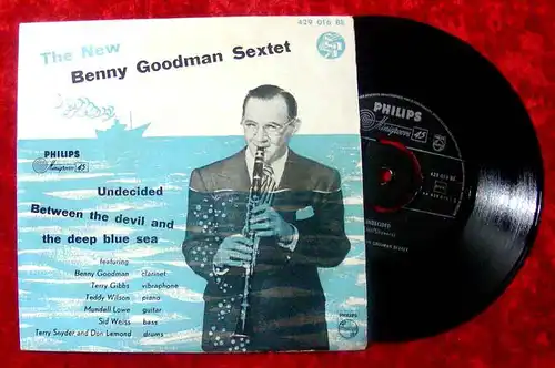 EP The New Benny Goodman Sextet