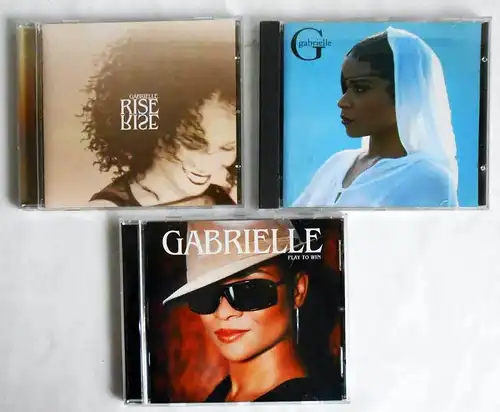 3 CD´s  Gabrielle  - Sammlung -