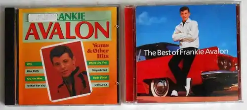 2 CD´s  Frankie Avalon  - Sammlung -