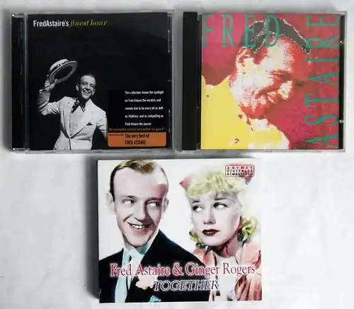 4 CD´s  Fred Astaire  - Sammlung -