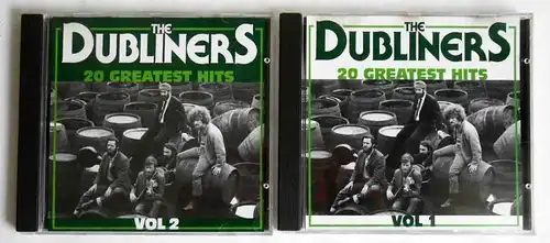 2 CD´s Dubliners Greatest Hits  - Sammlung -