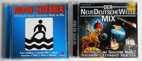 2 CD´s  NDW Hit Mix  - Sammlung -