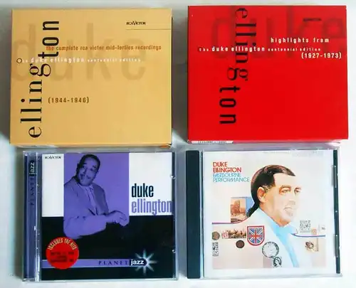 8 CD´s  Duke Ellington  - Sammlung -