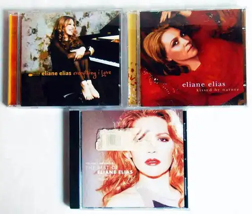 3 CD´s Elaine Elias  - Sammlung -