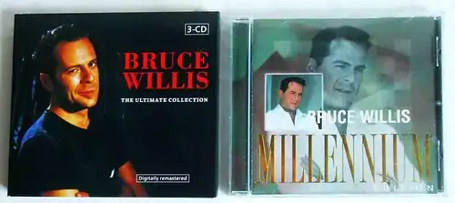 4 CD´s Bruce Willis  - Sammlung -