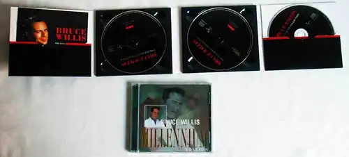 4 CD´s Bruce Willis  - Sammlung -