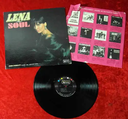 LP Lena Hrone: Soul (United Artists UAL 3406) US