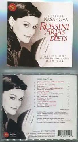 CD Vesselina Kasarova: Rossini Arias & Duets (RCA) 1999