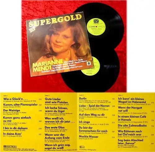 2LP Marianne Mendt Supergold