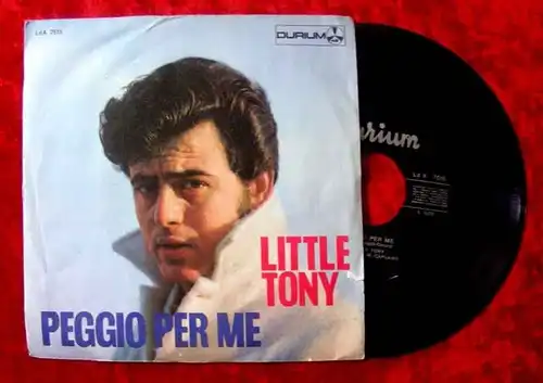 Single Little Tony Peggio Per Me