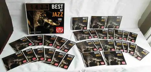 30CD Set Best Of Jazz - 100 legendäre Musiker - Die ultimative Jazz Kollektion