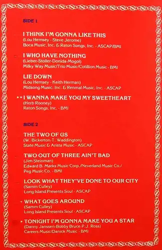 LP Brenda & Herb: In Heat Again (H&L 623989 AO) D 1978 