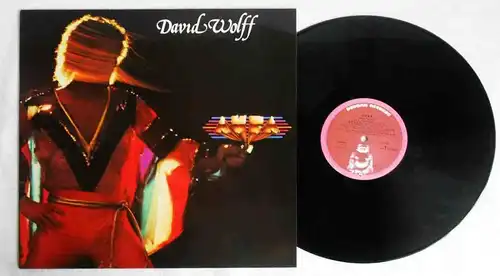 LP David Wolff: Aura (Buddah 624312 AP) D 1979