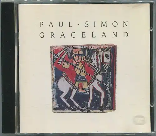 CD Paul Simon: Graceland (Warner Bros.) 1986