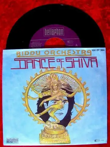 Single Biddu Orchestra Dance of Shiva1985