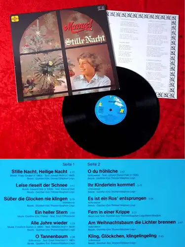 LP Manuel: Stille Nacht (Jupiter 202 928-315) D 1983