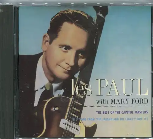 CD Les Paul & Mary Ford: Best Of Capitol Masters (1992)