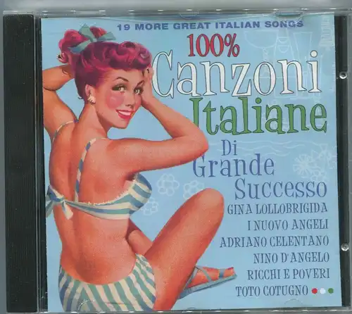 CD 100% Canzoni Italiane Di Grande Successo