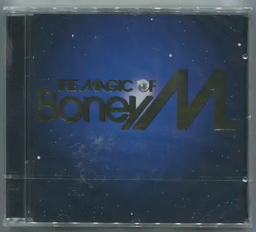 CD Boney M.: The Magic Of Boney M. (Sony) Sealed OVP