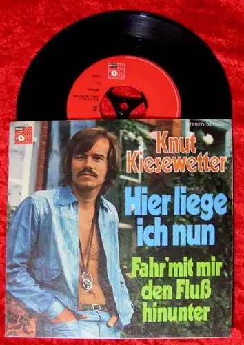 Single Knut Kiesewetter Hier liege ich nun