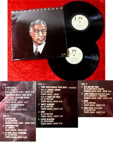 2LP Duke Ellington: The London Concert (United Artists)