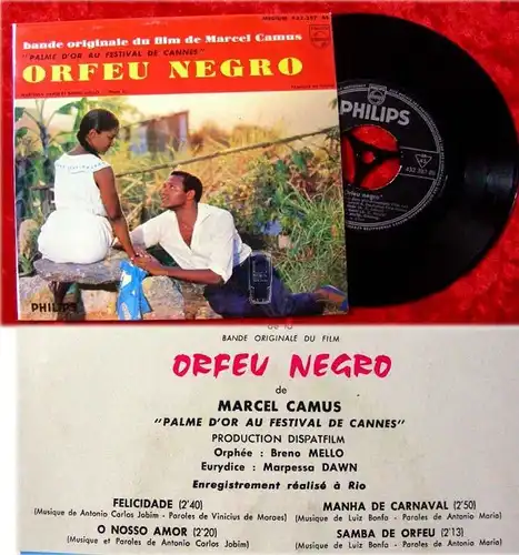 EP Orfeu Negro - Soundtrack des Marcel Camus Films